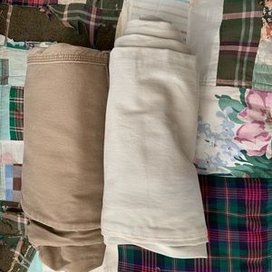 Two Pair Size 3R Hollister Pants